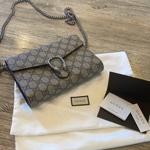 Dionysus GG Supreme chain wallet